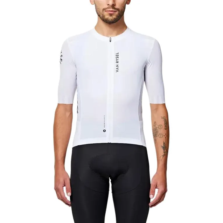 DECATHLON Van Rysel Racer Cycling Clothing Unisex Snow White-4