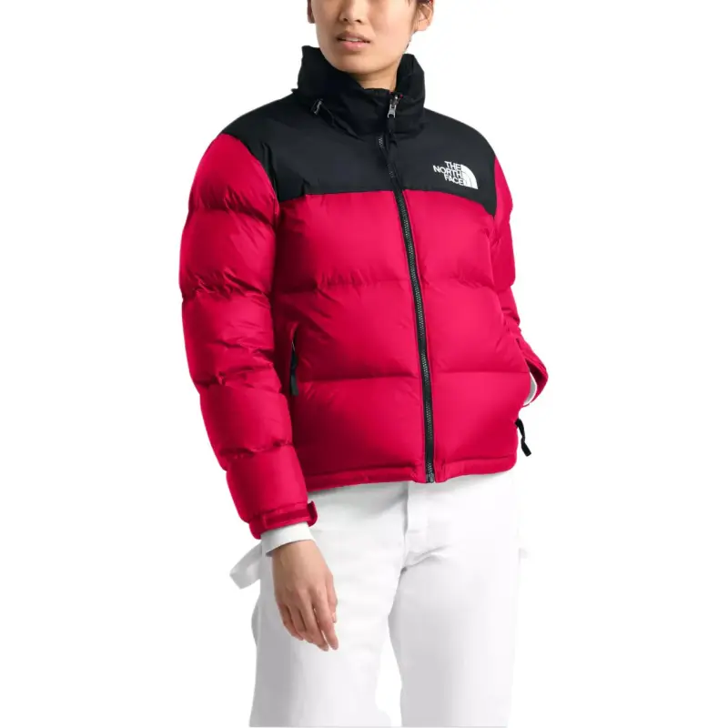 THE NORTH FACE 1996 Collection Women's 1996 Retro Nuptse Jacket TNF Red Down Jacket Unisex Red-1