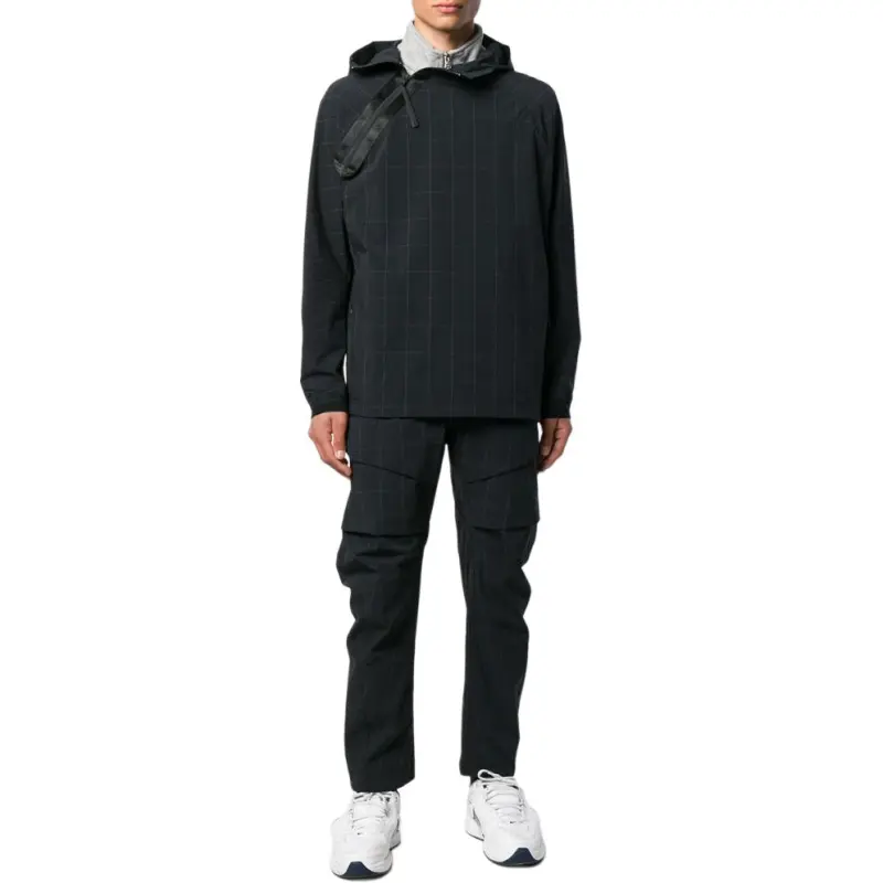 Nike Checked Pullover Jacket-1