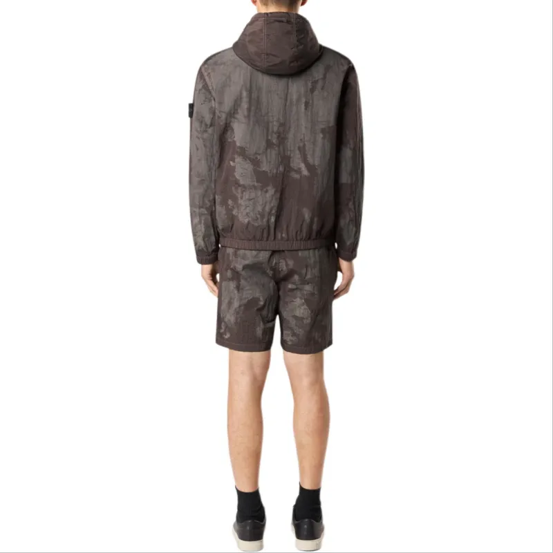 STONE ISLAND Camouflage print Shorts-2