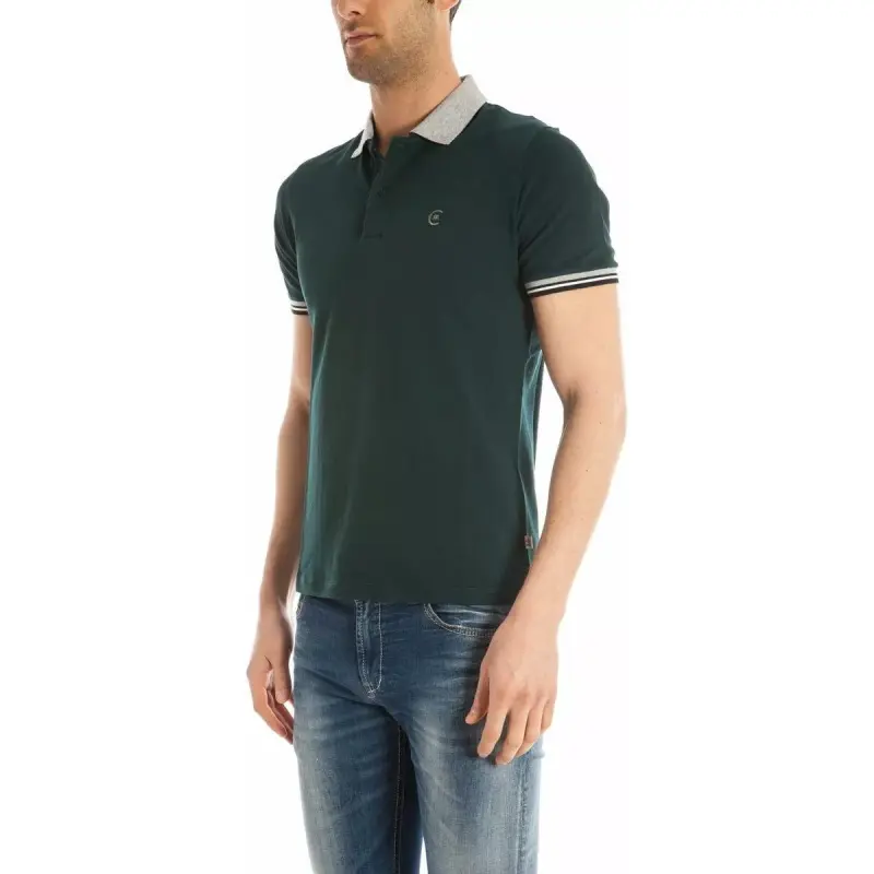 CERRUTI 1881 Polo Shirt Men's Green-2