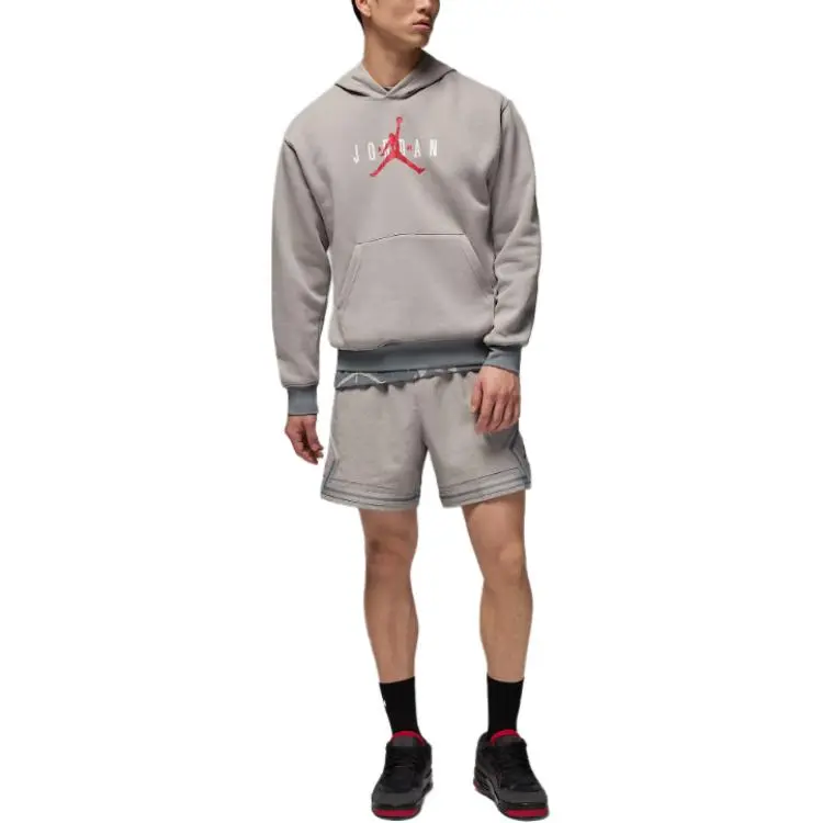 JORDAN Brooklyn Fleece Men's Pullover Hoodie-2