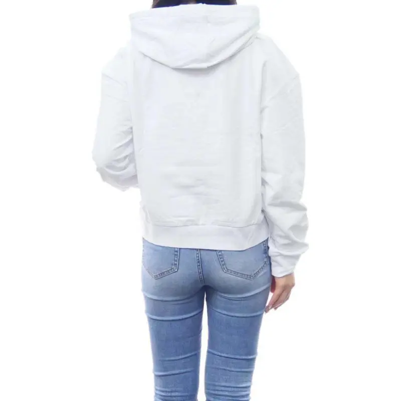 EMPORIO ARMANI EA7 Sweatshirt Women's White-3