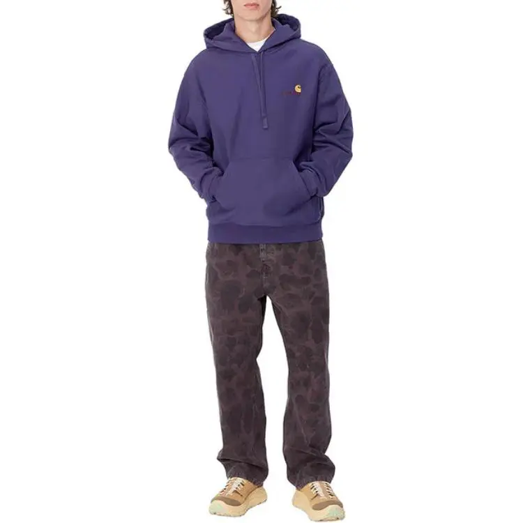 Carhartt WIP Hooded American Script Sweatshirt-2