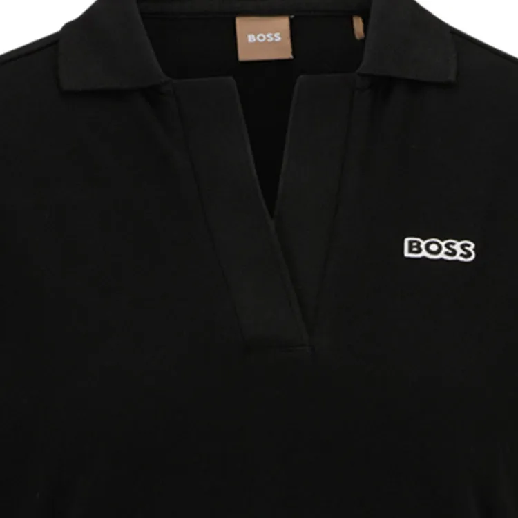 HUGO BOSS Short Sleeved Dress Women's Black-2
