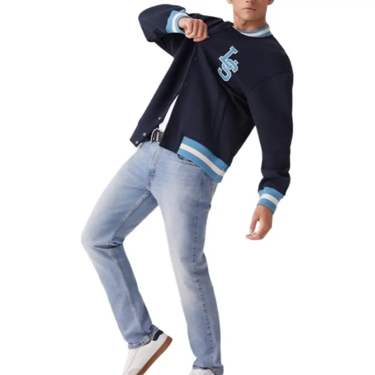 Levi's Baseball Jacket Men's Black-3