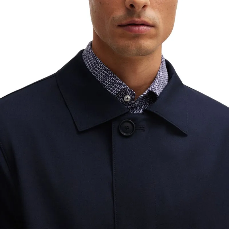 Boss Waterproof Trench Coat-6