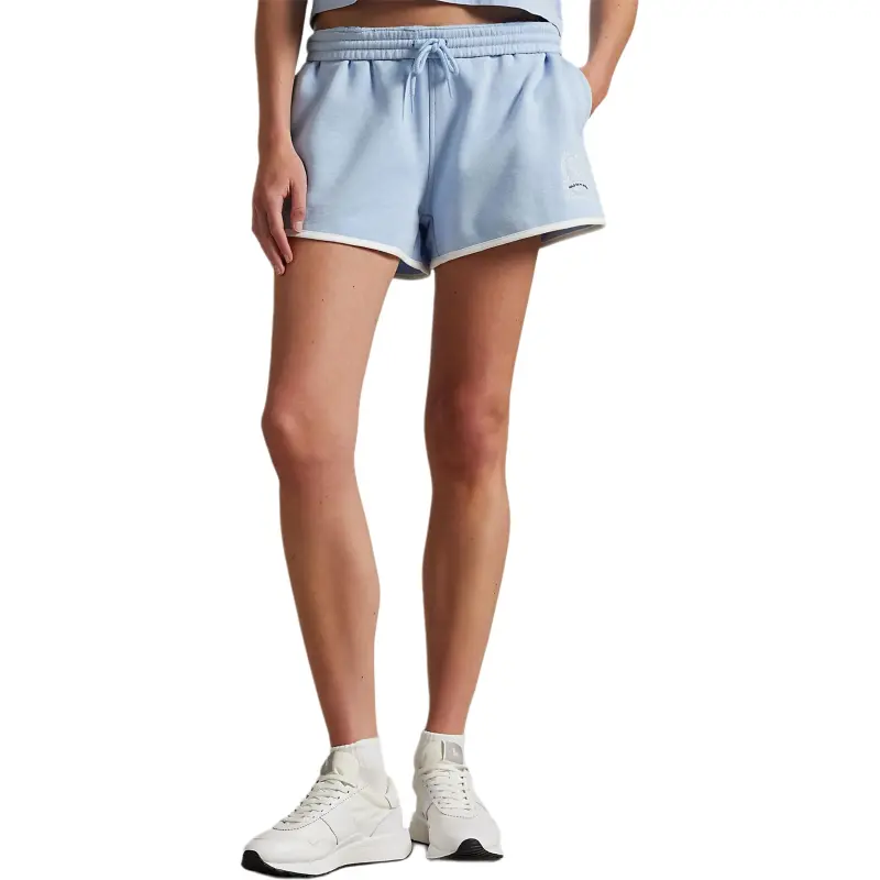 Polo Ralph Lauren Satin Trim Shorts-2