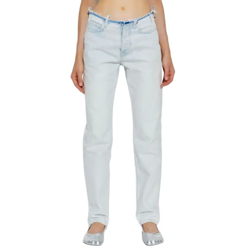Balenciaga Distressed Trim Jeans-1