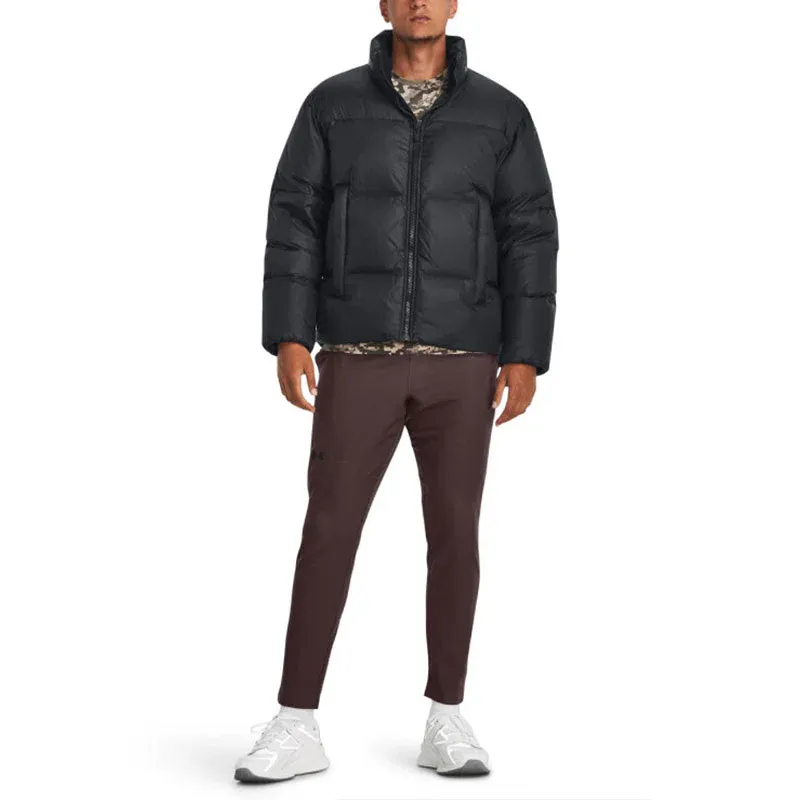 Under Armour Down Jacket Men's Black, Comes With Necklace-1