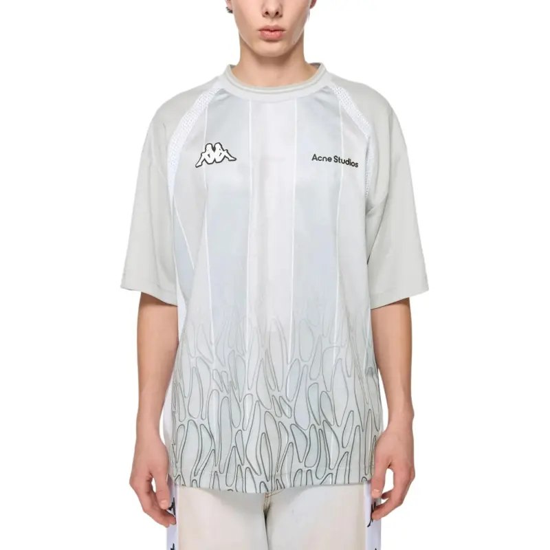 Acne Studios X Kappa Logo T shirt-1