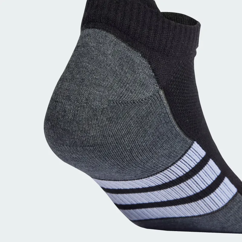 Adidas Performance THIN AND LIGHT SOCKS Ankle Socks Unisex 3 Pack Black-2