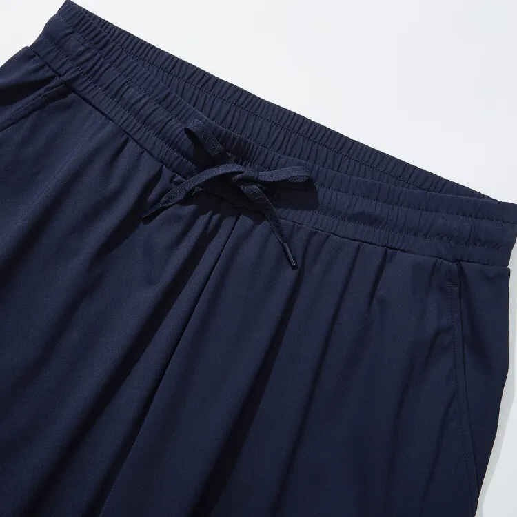Le Coq Sportif Knitted Sweatpants Men's Navy Blue-2