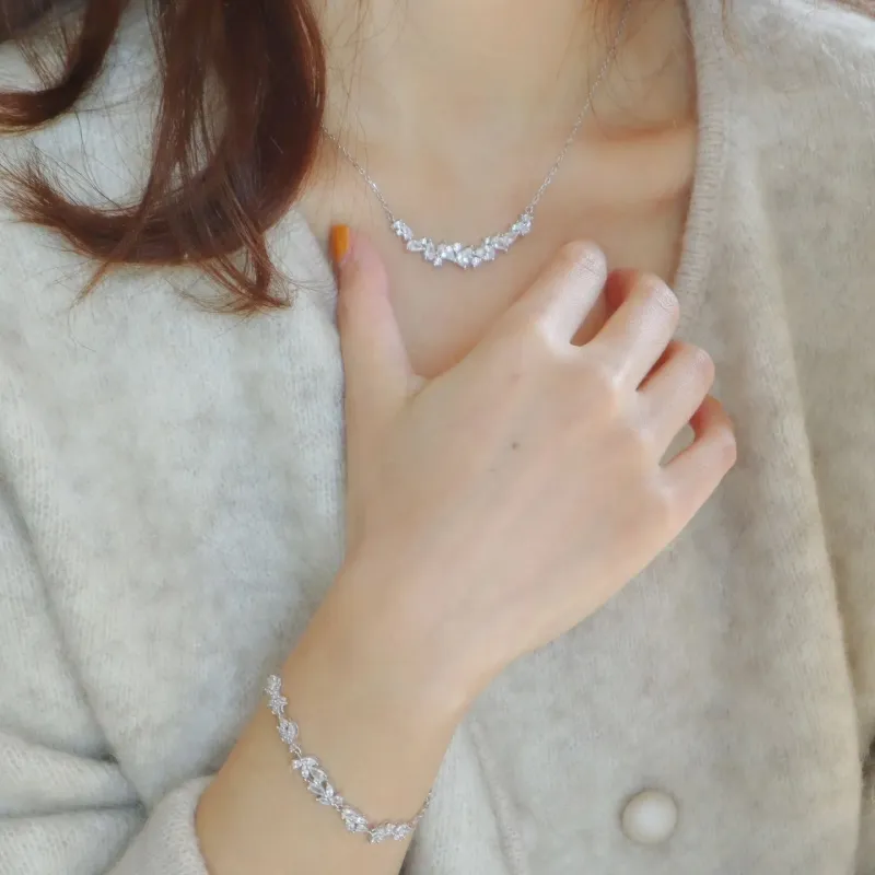 LYUMIN S925 Silver Necklaces Women's-3