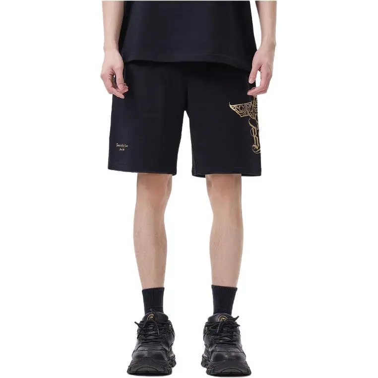 Boy London Casual Shorts Unisex Black-2