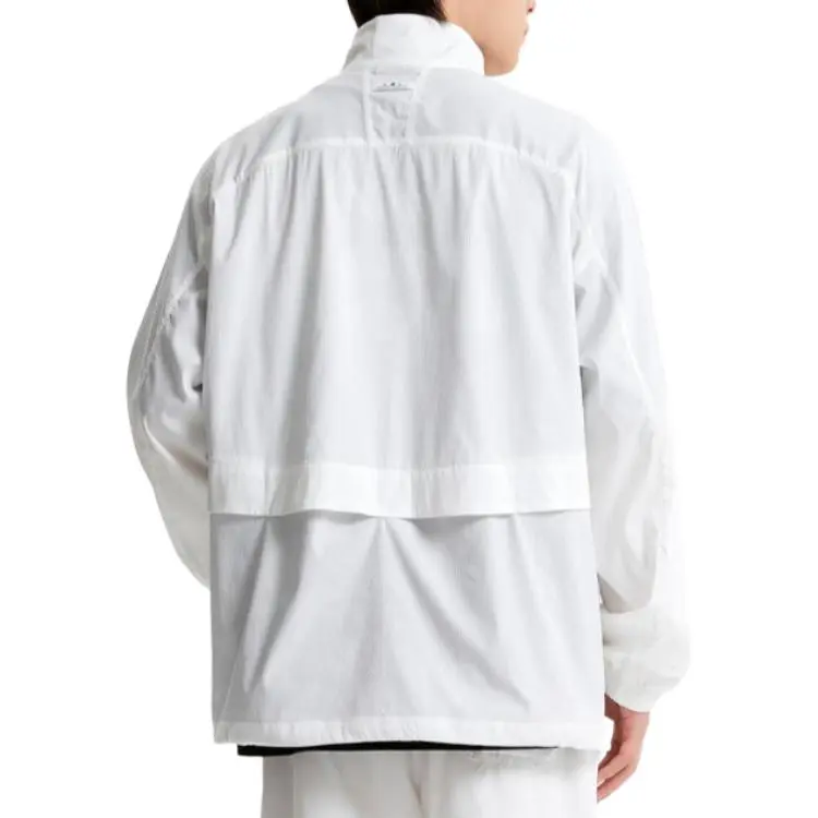 New Balance Trench Coat Men's White-1