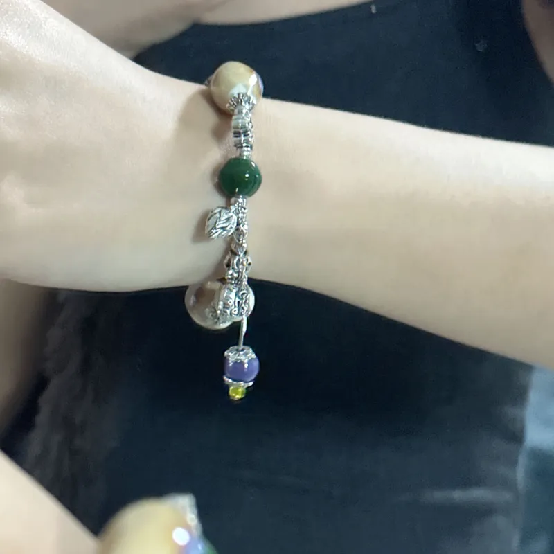 Mù Shàng Yún Yě Ceramic Bracelets Women's-4