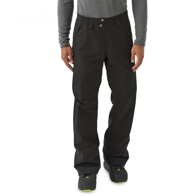 Patagonia Powder Bowl Ski Pants Men's Black-2