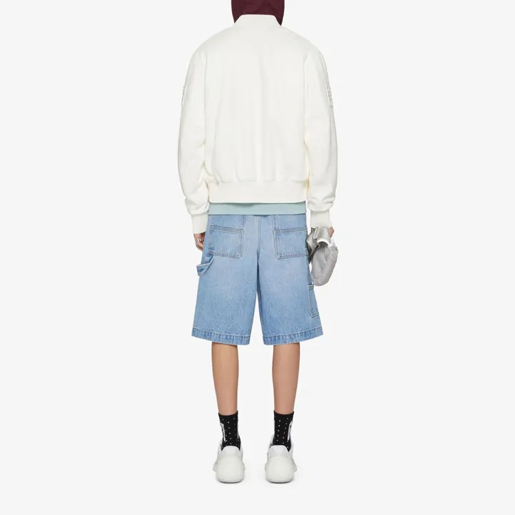 Givenchy Carpenter Denim Bermuda Shorts-2