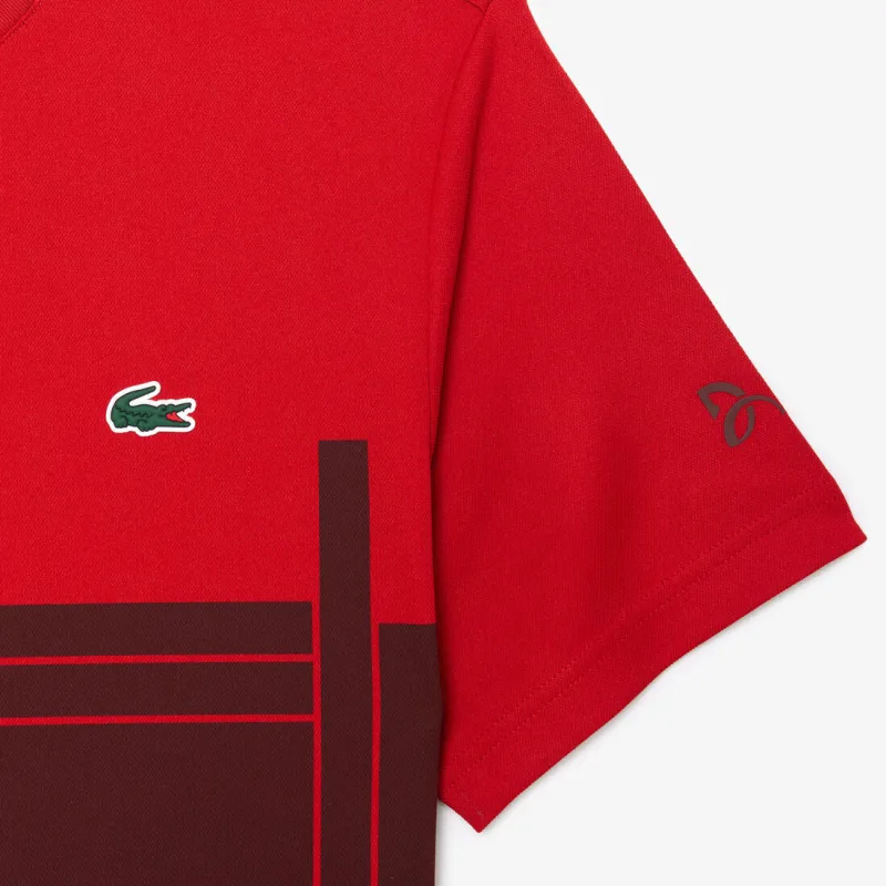 LACOSTE X Novak Djokovic T shirt-3