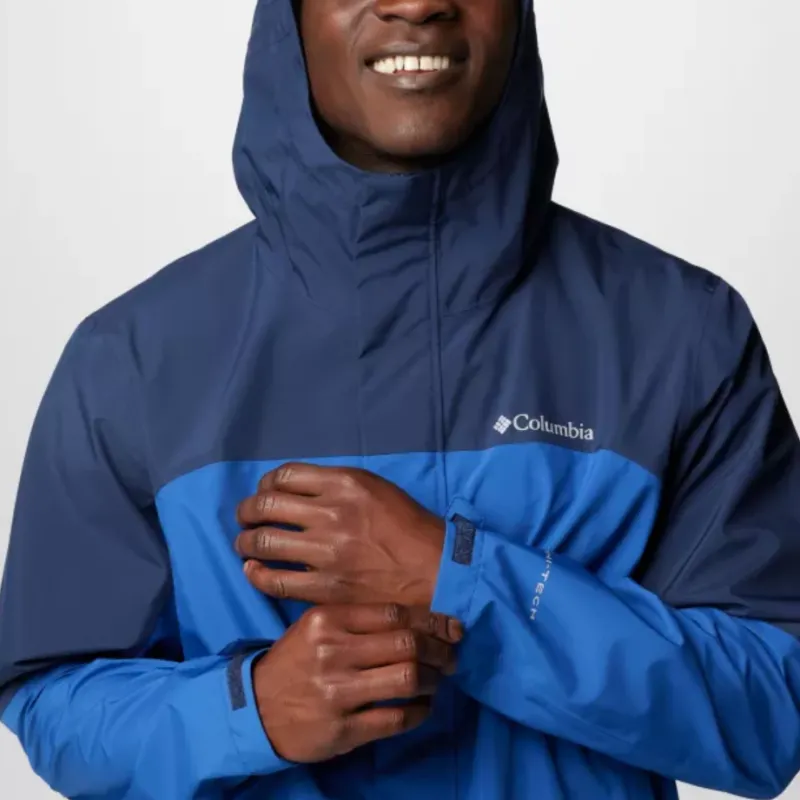 Columbia Wahkeena Falls Jackets Coats Men's Blue-3