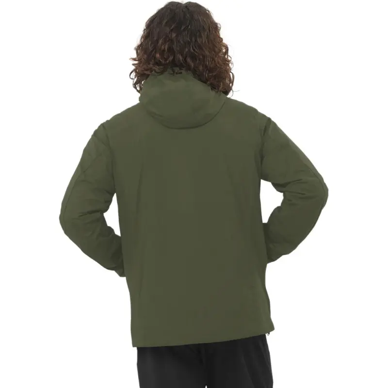 SALOMON Mountain Jacket Men's Grape Leaf-3