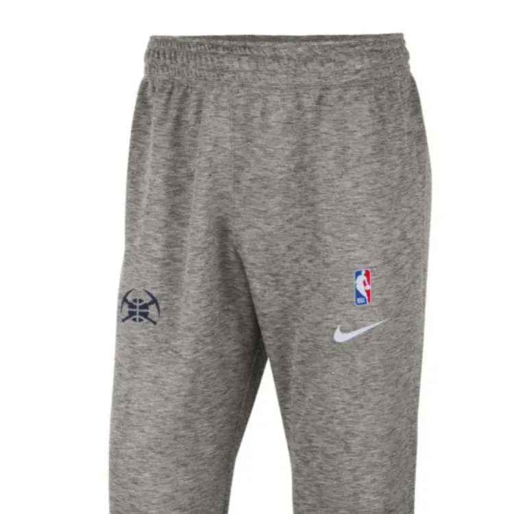 Nike x NBA Spotlight Casual Pants Men's Gray-3