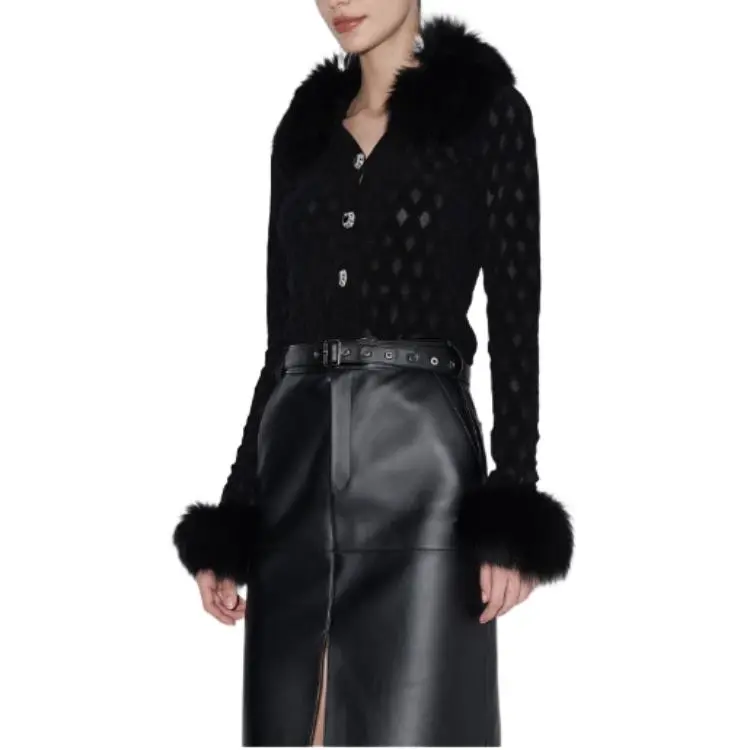 Bebe FW23 Knitwear Women's Black-2