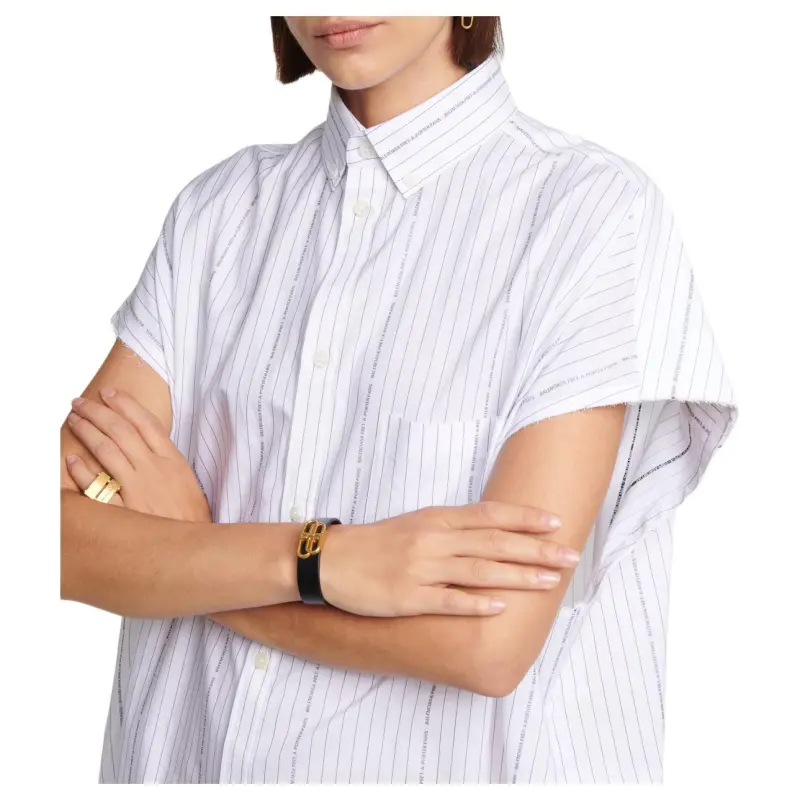 Balenciaga Cow Leather Wristbands Women's-1
