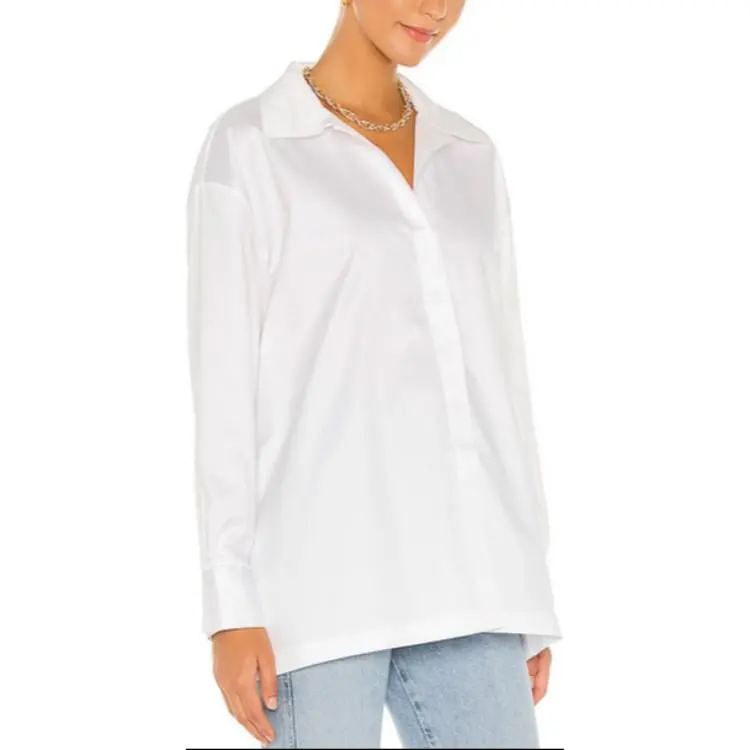 NORMA KAMALI Shirt Women's White-2