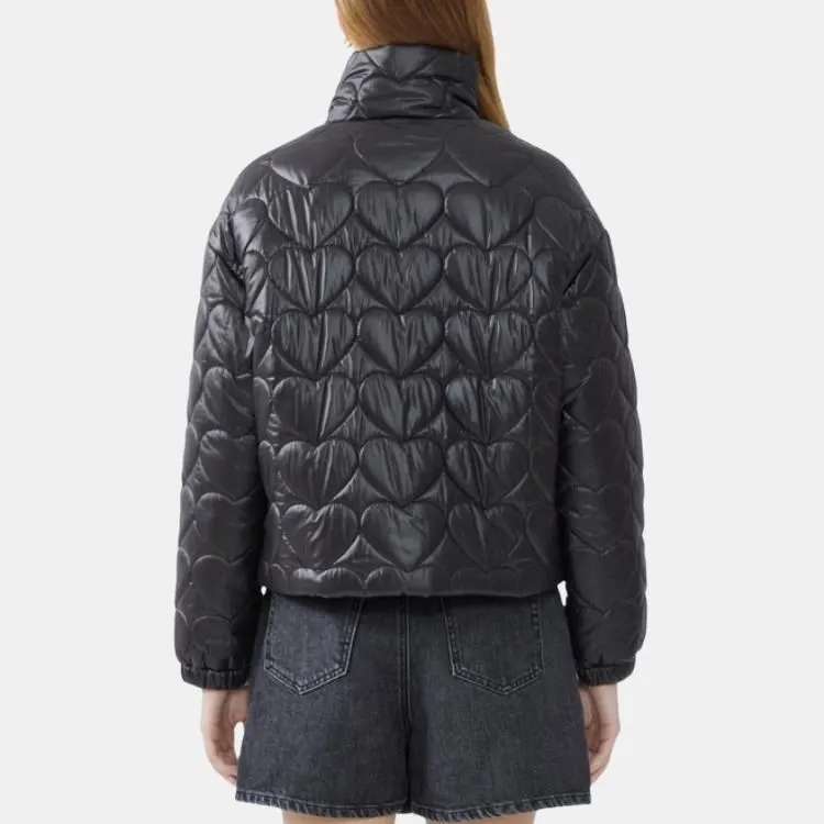 GUESS Puffer Jacket Women's Black-4