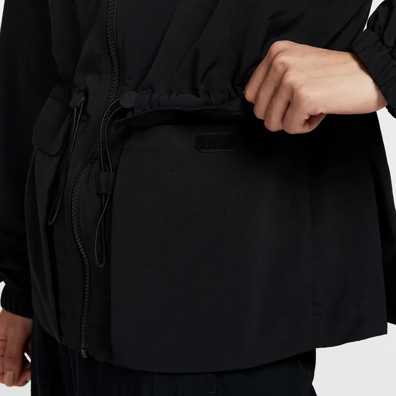 Nike Sportswear AS W NSW TREND WVN JKT GCEL Jackets Coats Women's Black-6