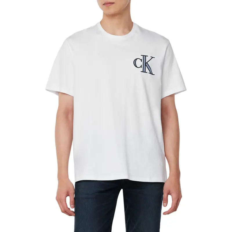 CALVIN KLEIN T-Shirt Men's White-2