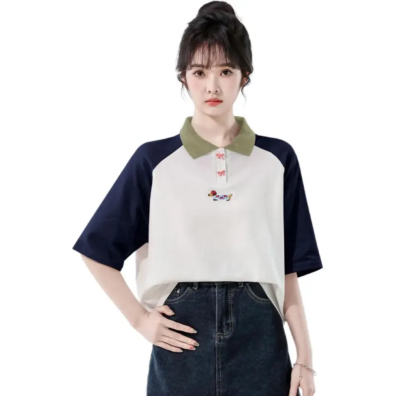 Mu Xiao Xin T Shirts Women's-2
