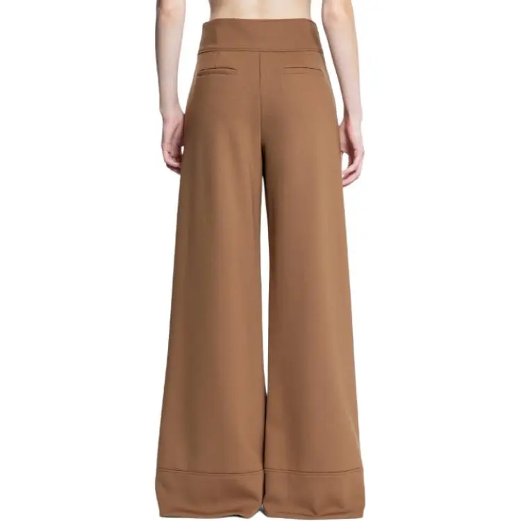 MaxMara Fagiani High Waist Pants-1