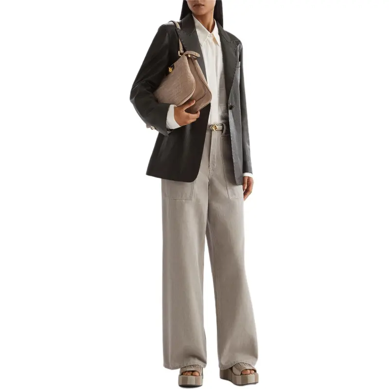 FENDI Shirts Women's White-3