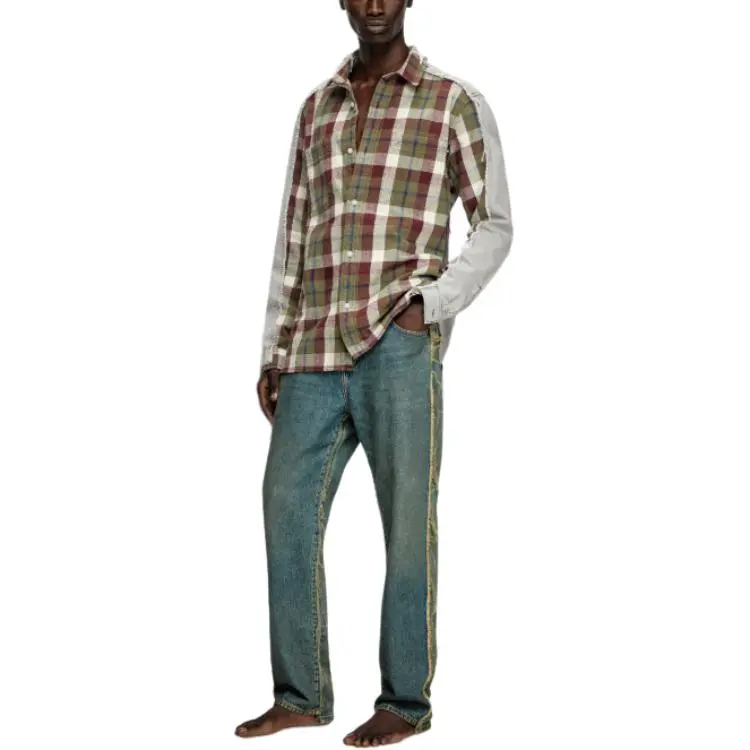 DIESEL X Timberland Checked Shirt-4