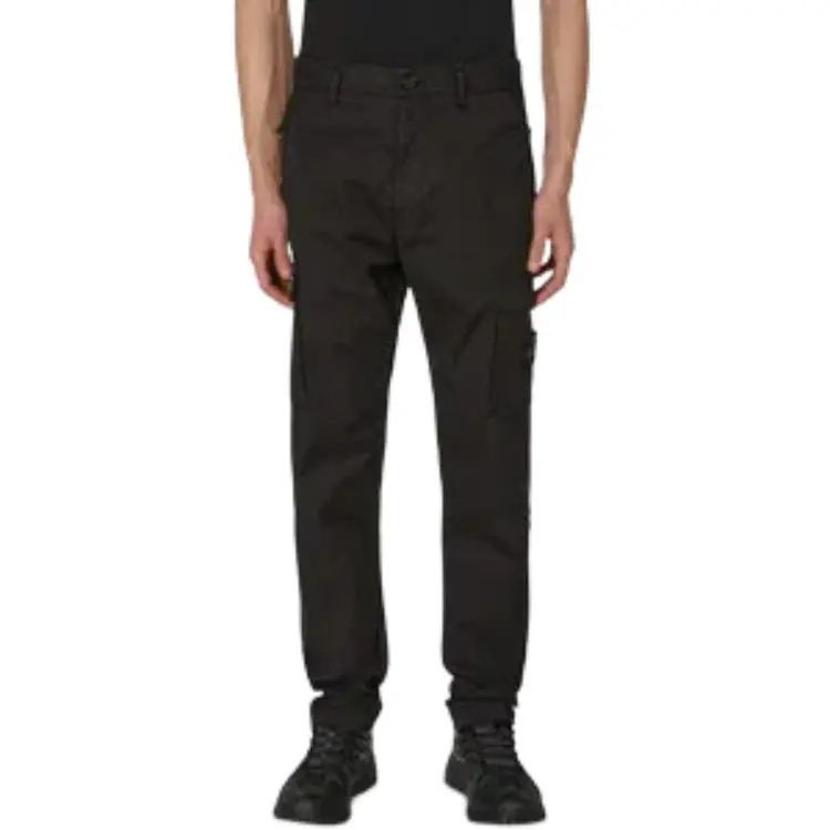STONE ISLAND Casual Pants Men Black-2