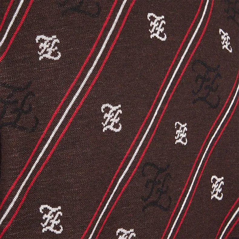 FENDI Sweaters Men Dark Brown-5
