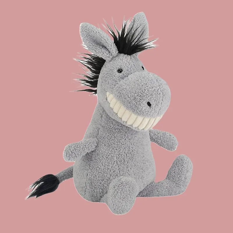 JELLYCAT Smile Big Teeth Collection Exposed Teeth Dolls Plush Doll 29cm Height-4