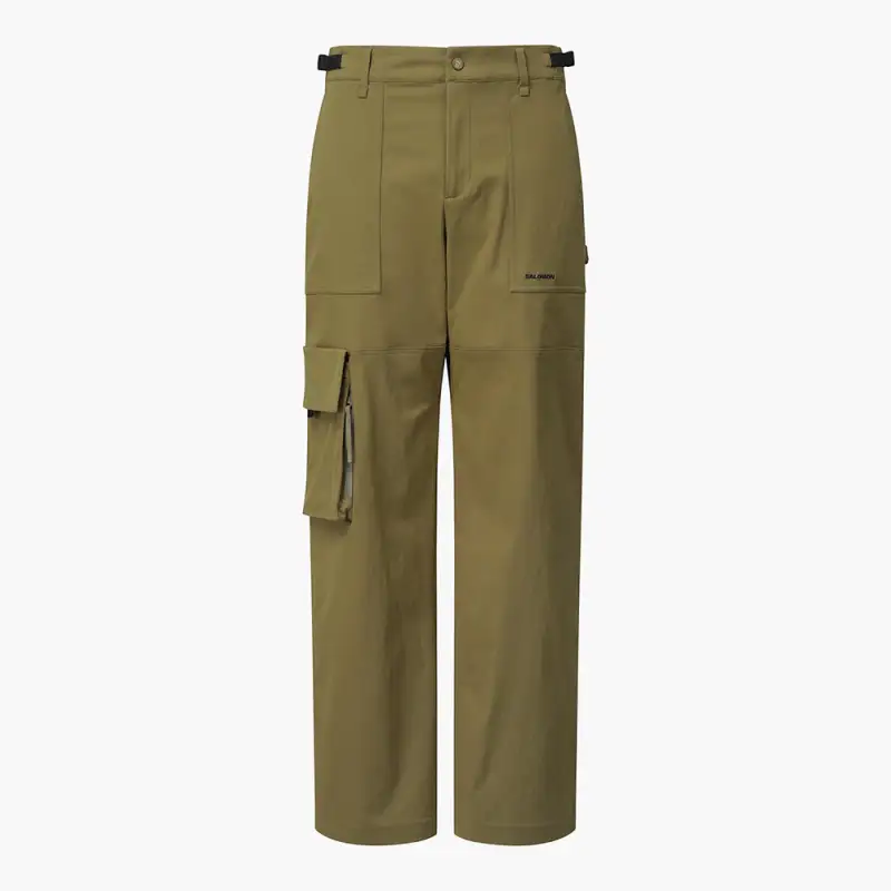 SALOMON Cargo Pants Men's Camel-7