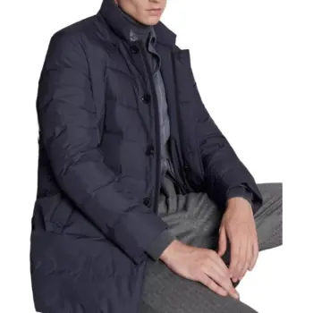 JODOLL Down Jacket Men's Navy Blue