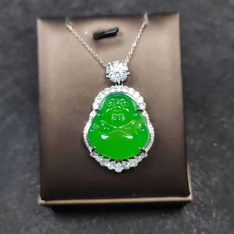 JUNWEN Chalcedony Necklaces Unisex-2