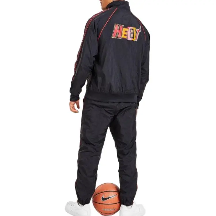 Nike Nba Miami Heat Courtside Tracksuit-2