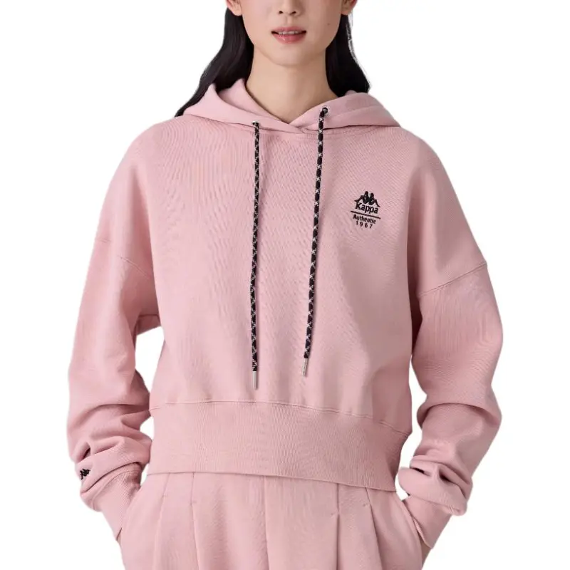 Kappa Sweatshirts Women's Pink 5412-1