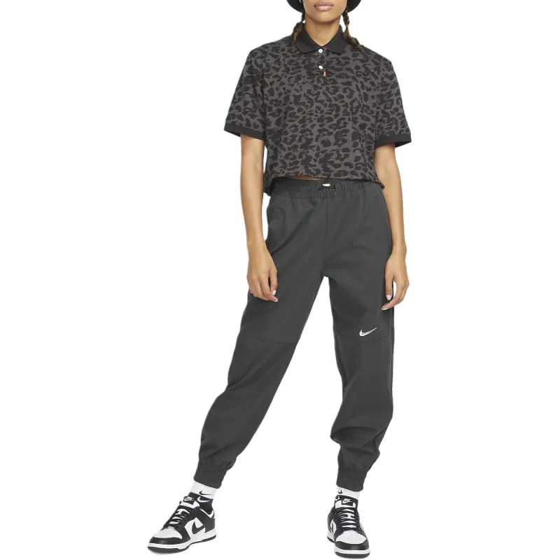 Nike Polo Shirts Women's Black-2