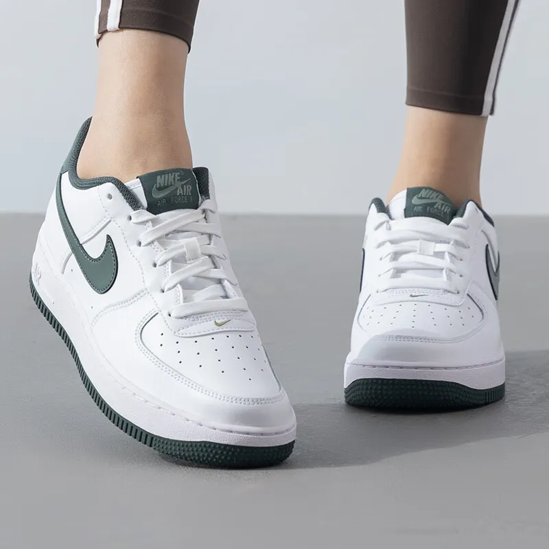 Nike Air Force 1 LV8 2 'White Dark Green' GS-2