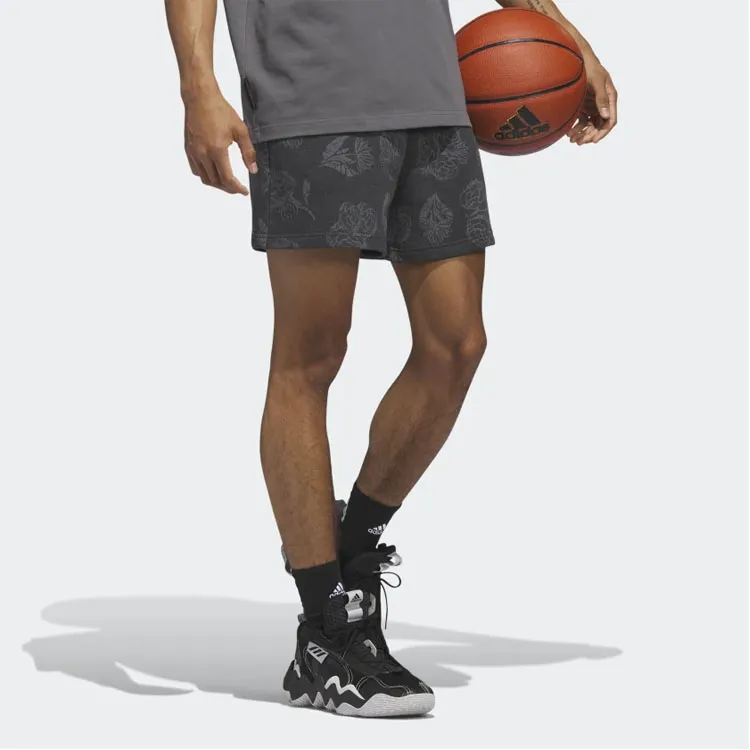 Adidas Sports Shorts Men Dark Gray-3
