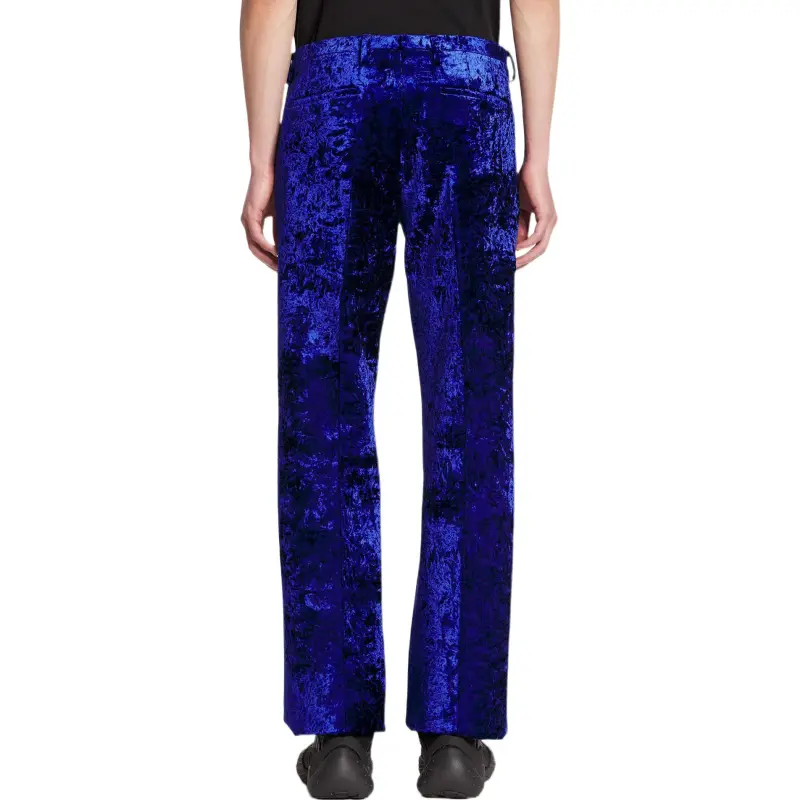 Lanvin Casual Pants Men Maloire Blue-2