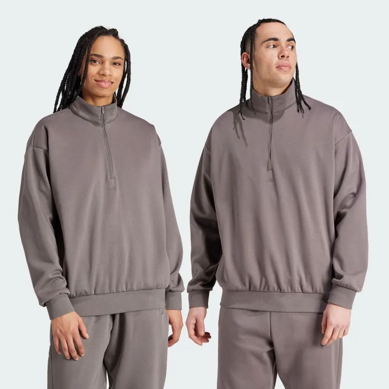 Adidas Basketball Half Zip Sweatshirt-6